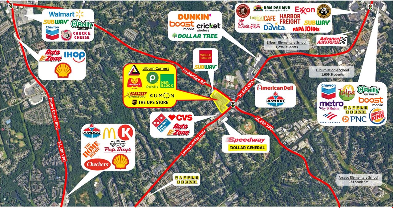 Lilburn Corners