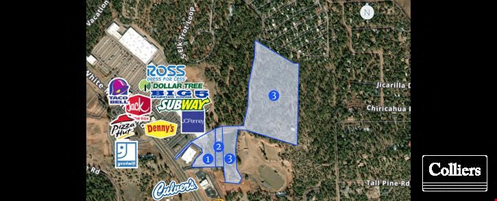 In Escrow - Commercially Zoned Land for Sale in Show Low