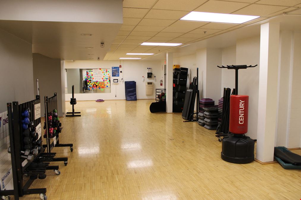 Former Ransburg YMCA Facility
