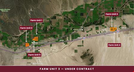 Preview of VacantLand space for Sale at 5 Farm Units, 590 Acres of Prime Wellton and Tacna Farm Ground 