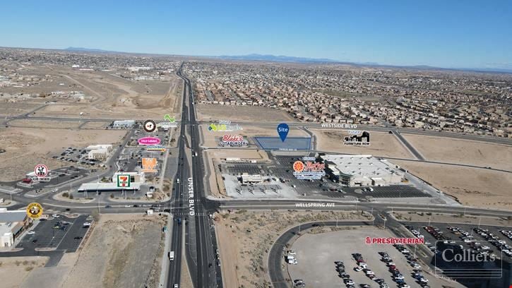 Retail Space for Lease - The Village of Rio Rancho