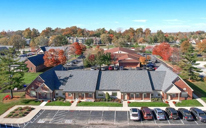 Preview of Office space for Rent at 6825, 6845, & 6865 Parkdale Place | 3881, 3935, 3945, & 3955 Eagle Creek Parkway