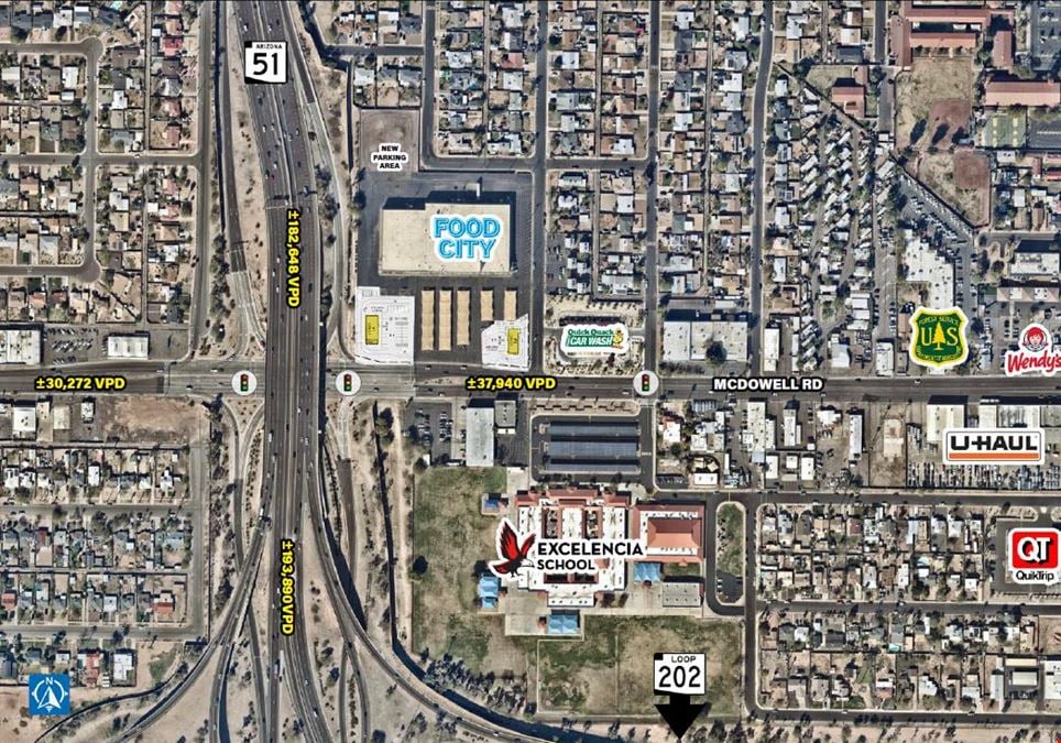 SR-51 & McDowell Rd | NEC