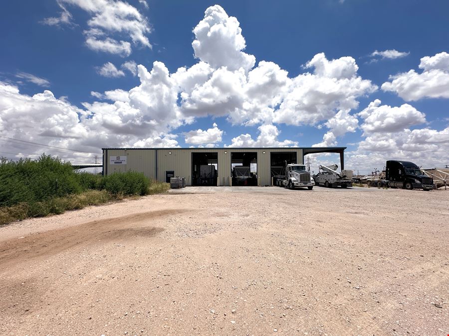 Industrial Facility w/Wash-Bay & Housing