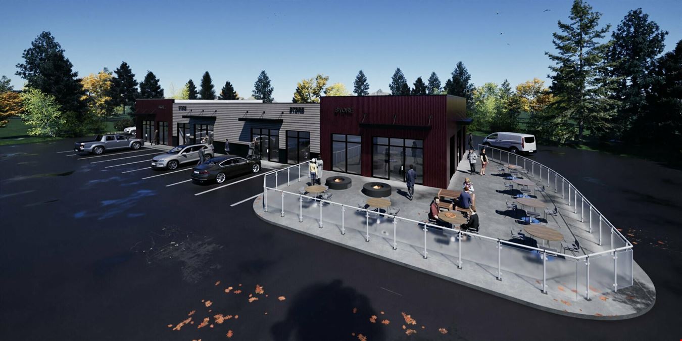 New Retail Space at Meadow Lakes City Center