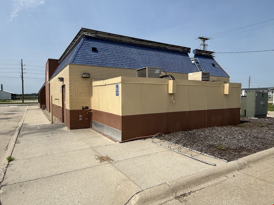 FORMER BURGER KING