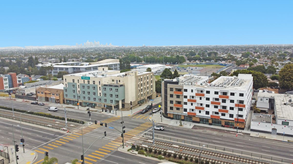 Street Retail in New Mixed-Use Development