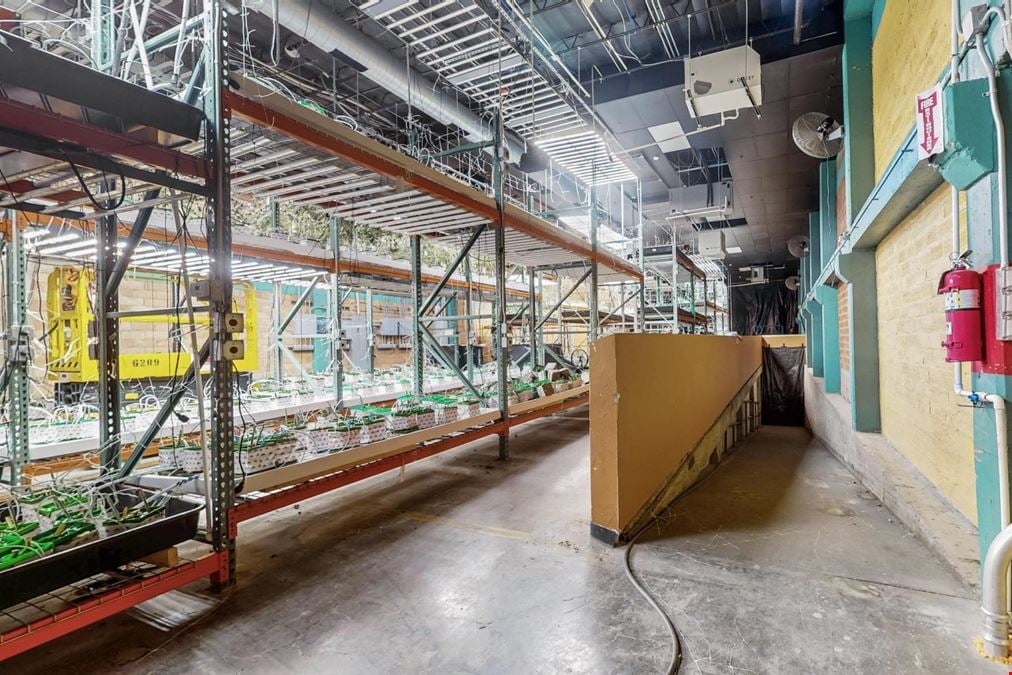 TWO SUITE WAREHOUSE WITH MEGA ELECTRICITY