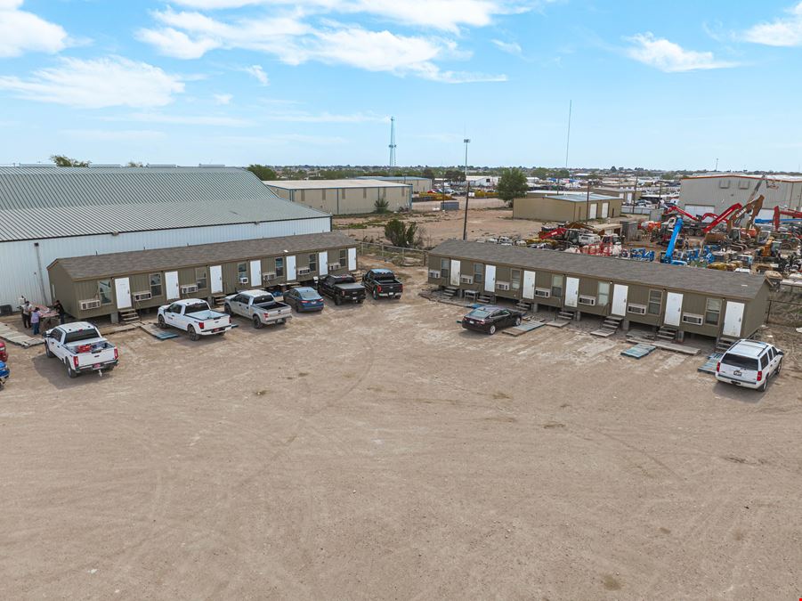 Industrial Yard & Warehouse Near TX-349 & I-20