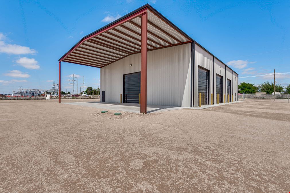 3 Drive-Through Bay Shop with Wash-Bay