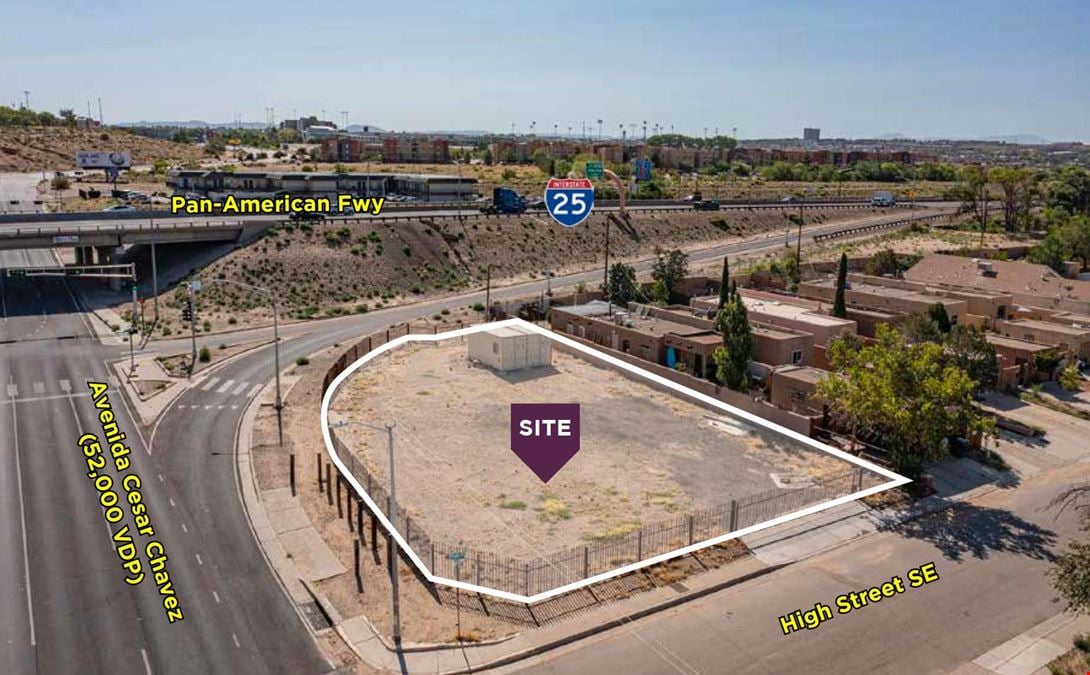 Prime Frontage on I-25 Freeway Entrance with over 52k VPD