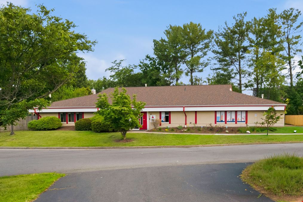 5,130 SF Owner User Childcare Center for Lease