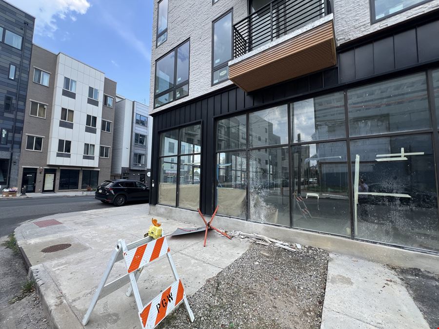 4,300 SF | 1614 Ridge Ave | Newly Developed Retail Space For Lease