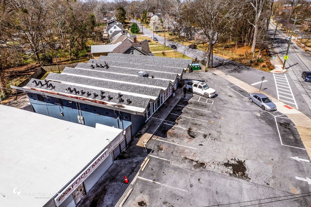 3-Tenant Neighborhood Retail Building Near West End BeltLine | 10.5% Cap Rate