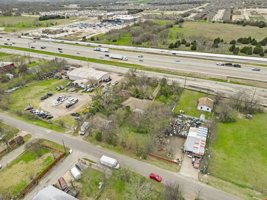 High-Traffic Land Near I-35 – Prime Development Opportunity!