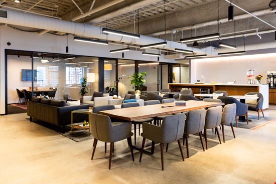 Industrious - 22 Boston Wharf Road