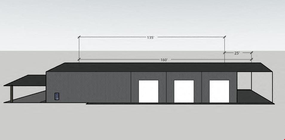 New Construction Industrial Building Off Antelope Trail