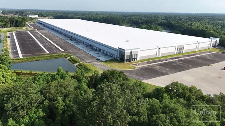 Palmetto Logistics ±1.32 Million-SF Industrial Facility in Charleston County