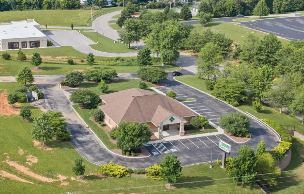 High-Visibility Office Building with Additional Developable Land