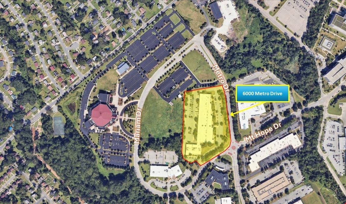In Seton Business Park - 6000 Metro Dr