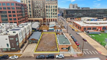 Preview of VacantLand space for Sale at 3455 – 3459 Larimer Street