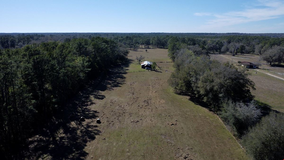 29 Acres in Horse Country