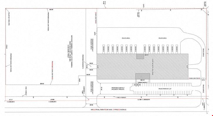 70,000 SF Industrial/Manufacturing & Fabrication Facility in Greenwood, Mississippi for Sale