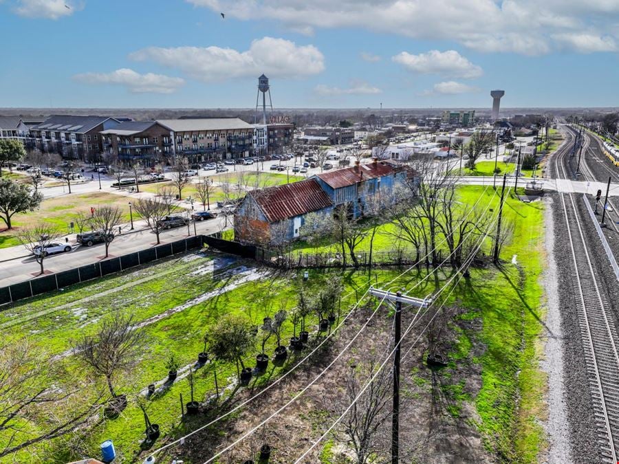 Historic Cotton Gin for Sale in Downtown Rowlett