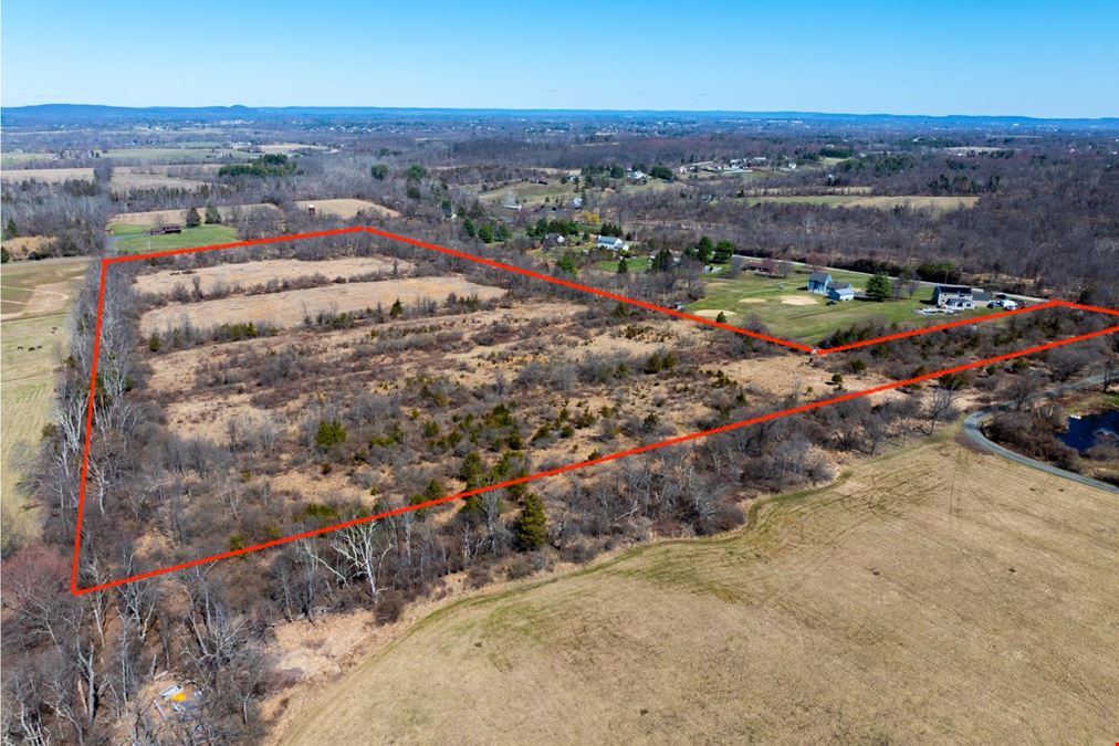 34 acre land parcel hillsborough nj residential argricultural farmland preserve