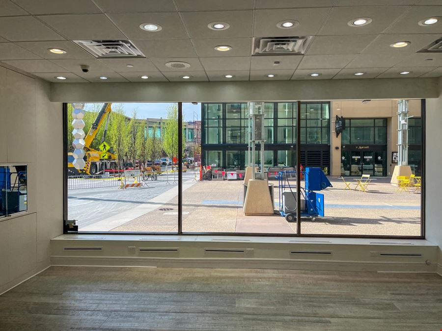 Iconic Retail Space in the Kahler Grand