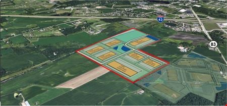 Preview of commercial space at Mukwonago Industrial Park
