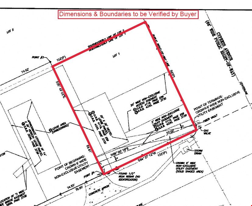 Vacant Land in Heart of Melbourne