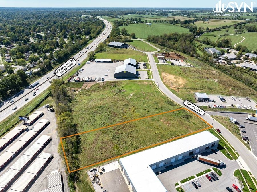 Two Acres of Industrial Development Land - FOR SALE