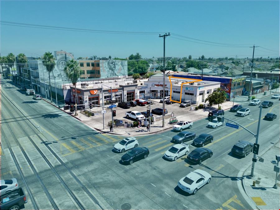 Retail Available | Washington + San Pedro