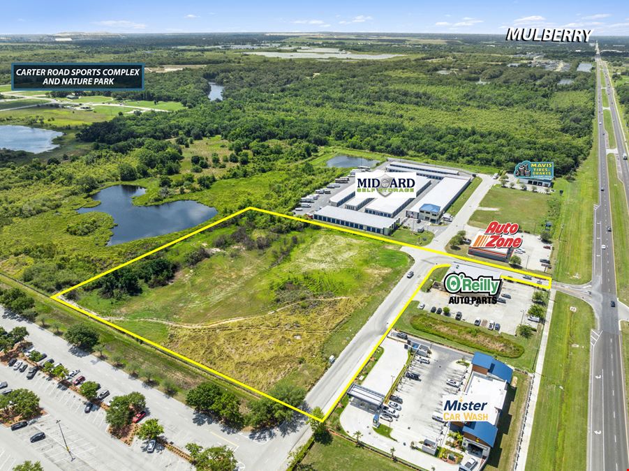 South Lakeland Walmart Outparcel
