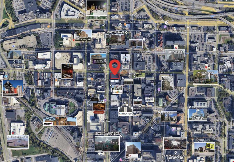 301 South Salina Street | Premier Downtown Syracuse Space