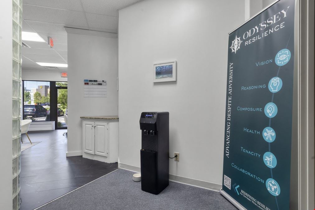 Carmel Office Space for Lease  2392sf