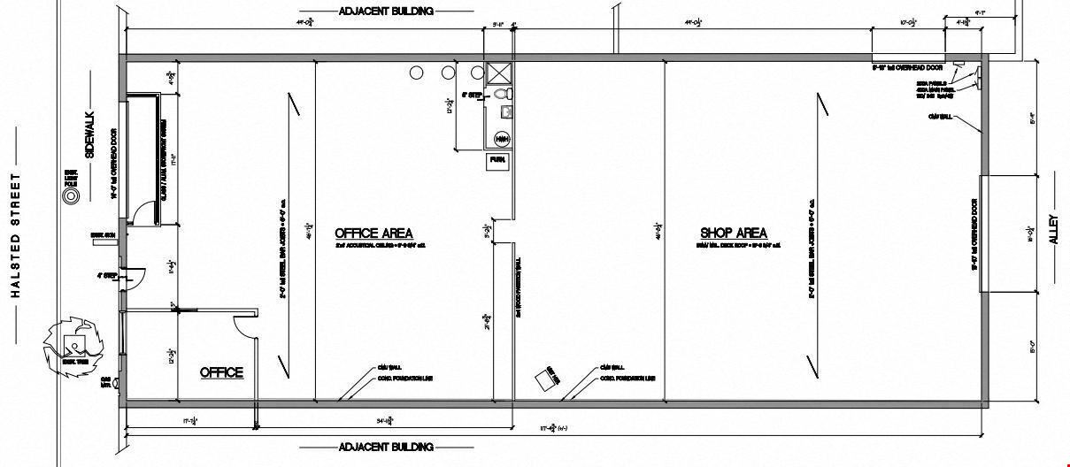 Bridgeport | Column-Free Commercial Space For LEASE