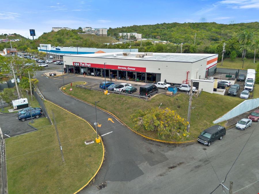 Eastern Plaza Ave. Valero