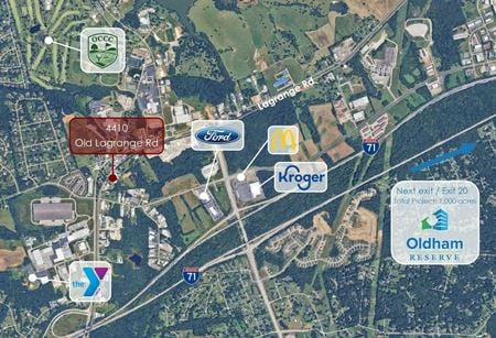 Preview of Industrial space for Sale at 4410 Old Lagrange Road
