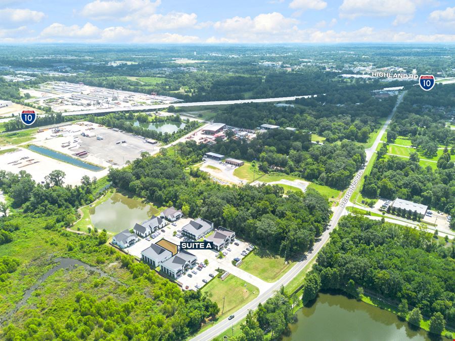 Perkins 8: Class A Office and Retail Suites near Pecue Lane