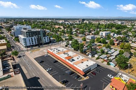 Preview of Retail space for Rent at 1355 Santa Fe Drive