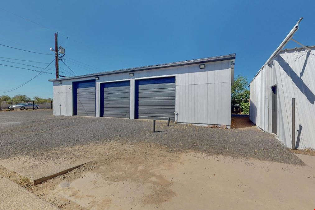 North Valley Contractors Yard with Warehouse