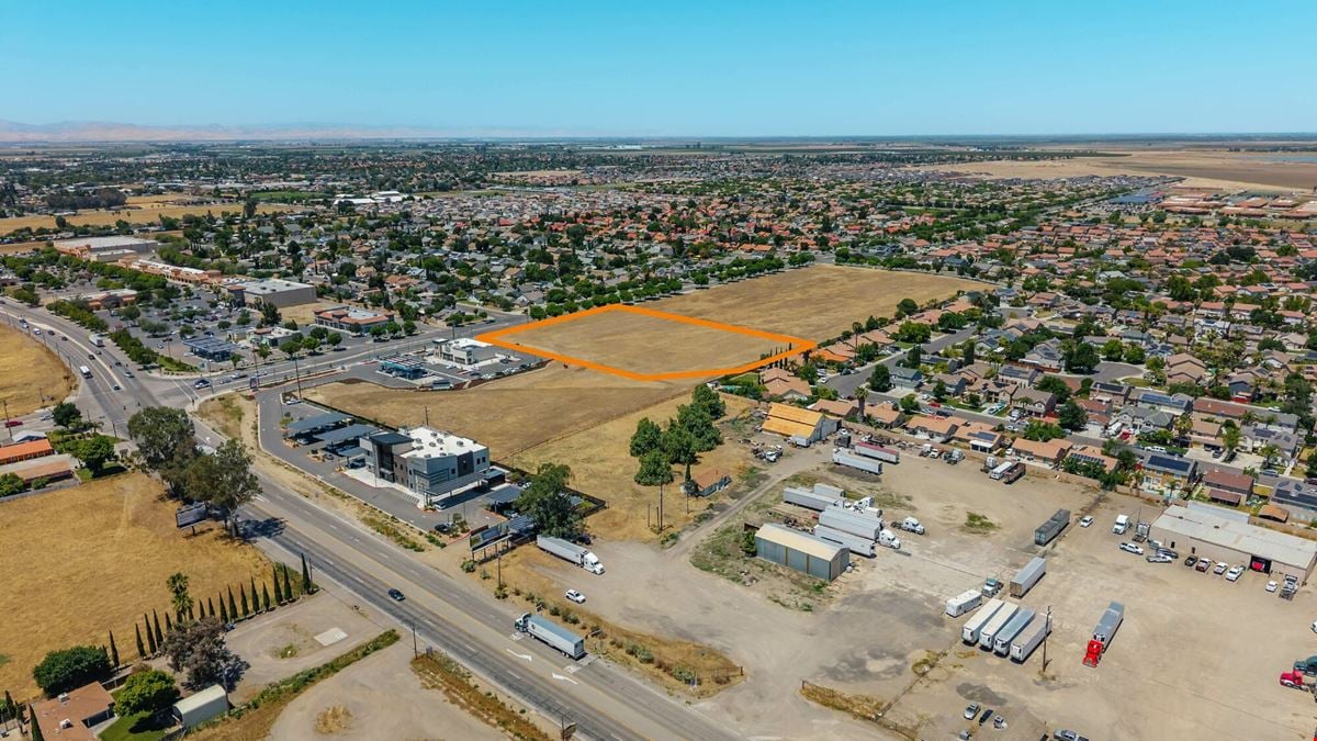 Ward Rd. Highway Commercial Development Site