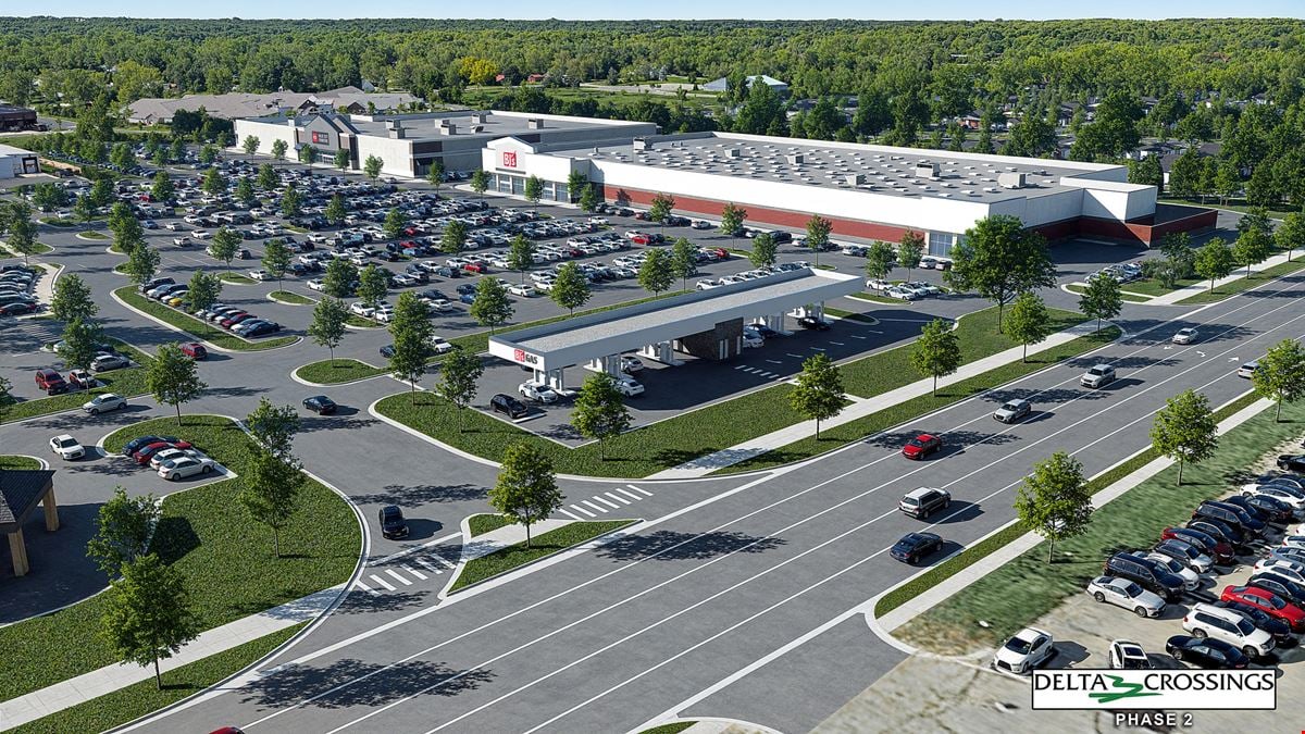 Delta Crossings Multifamily Development