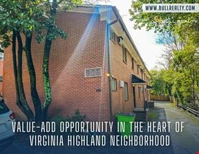 Value-Add Opportunity in the heart of Virginia Highland Neighborhood