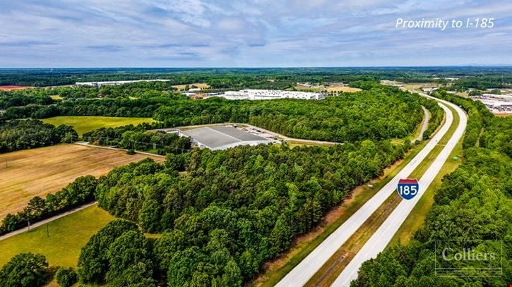 ±79.74 Acres for Sale Along I-185 | Zoned Industrial