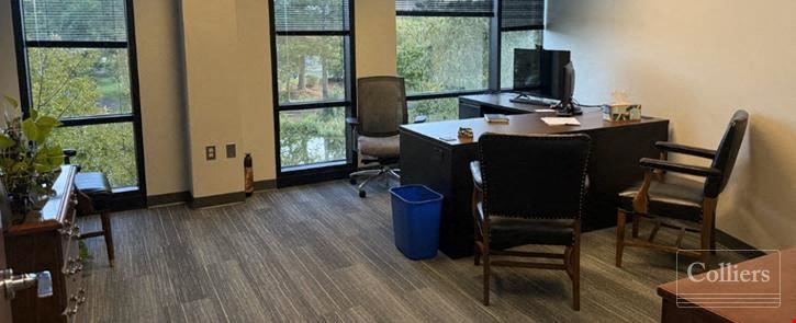 Sublease space available at Waterfront Plaza
