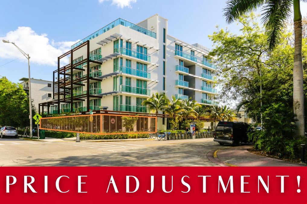 Prime Retail Investment Opportunity – Miami Beach | $5,000,000