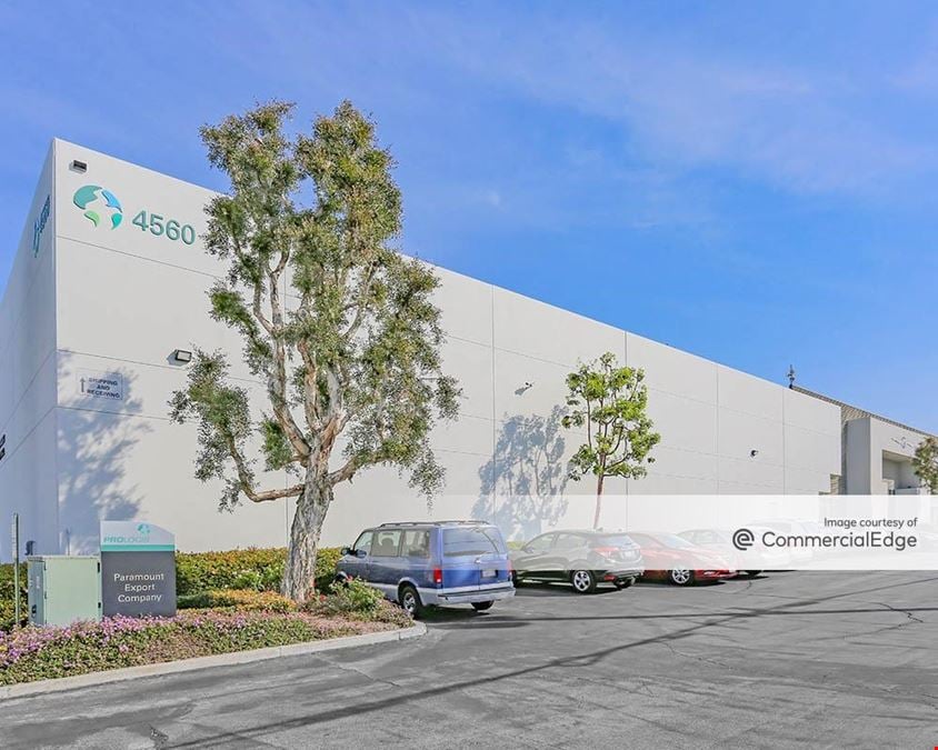 Prologis Vernon Distribution Center - 4560 Loma Vista Avenue & 4575-4599 District Blvd